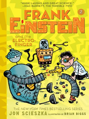 cover image of Frank Einstein and the Electro-Finger